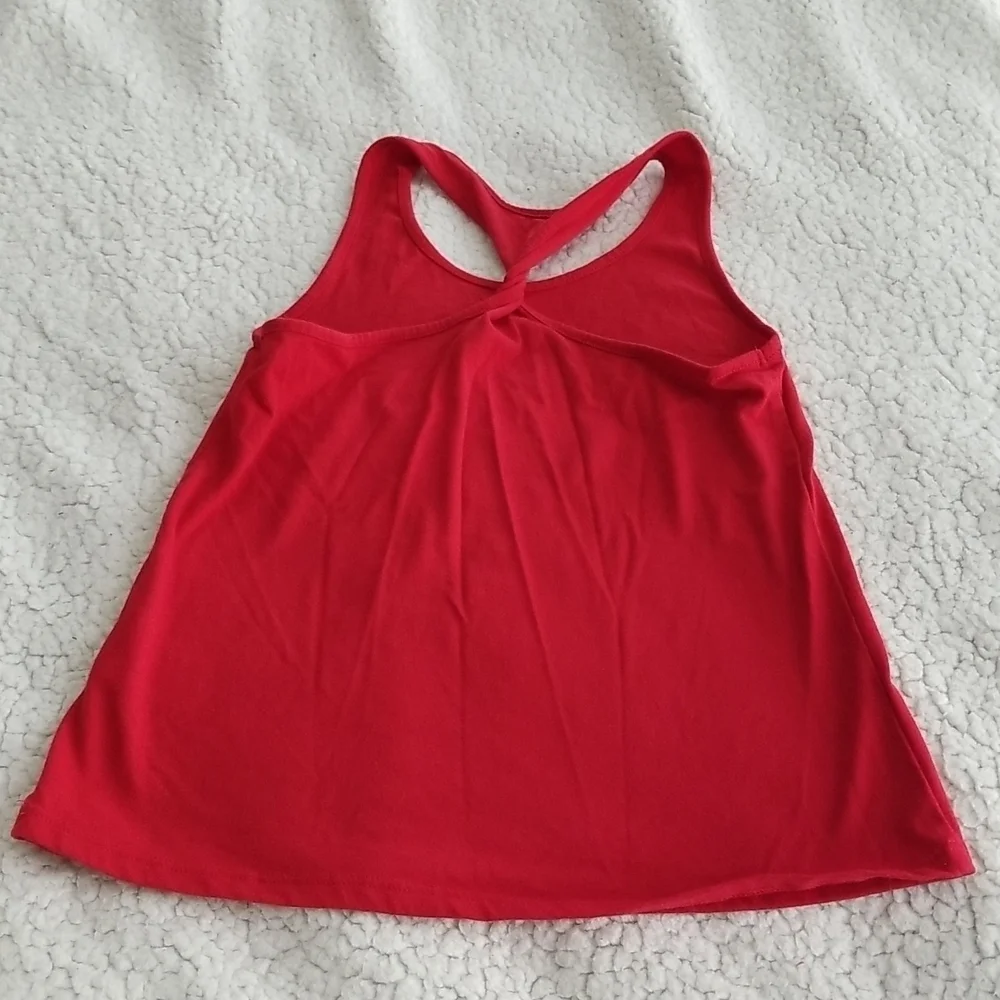 Way To Celebrate Patriotic Girl's Tank